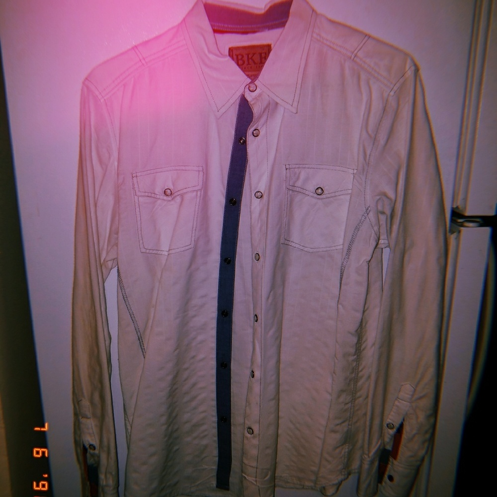 BKE button up shirt